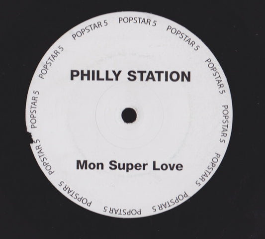 Philly Station : Mon Super Love (12", Promo)