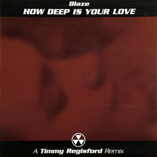 Blaze : How Deep Is Your Love (A Timmy Regisford Remix) (12")