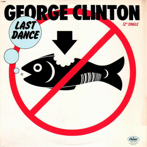 George Clinton : Last Dance (12", Single)