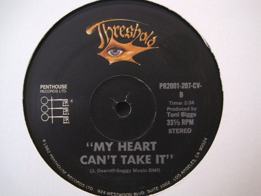 Threshold (11) : Night Flyer (12")