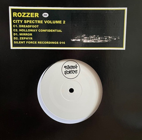 Rozzer : City Spectre Volume 2 (12", EP, Ltd)