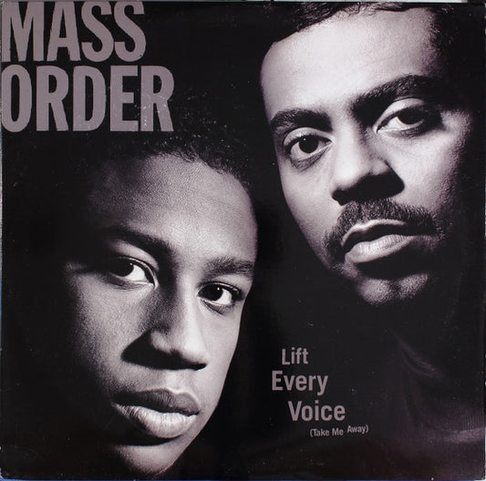 Mass Order : Lift Every Voice (Take Me Away) (12", Promo)