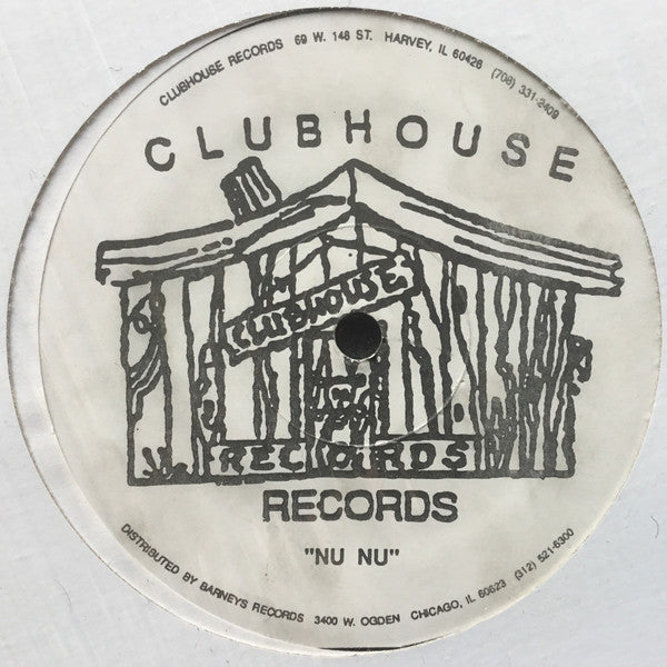 Lidell Townsell : Nu Nu (12", Single)