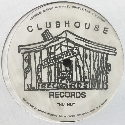 Lidell Townsell : Nu Nu (12", Single)