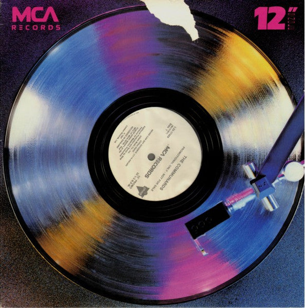 The Communards : Never Can Say Goodbye (12", Promo)