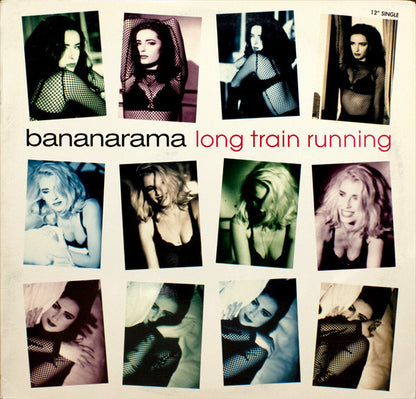 Bananarama : Long Train Running (12", Promo)