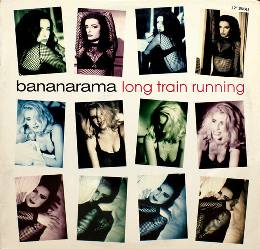 Bananarama : Long Train Running (12", Promo)