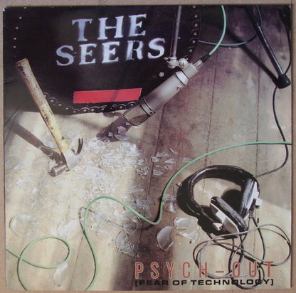 The Seers : Psych Out [Fear Of Technology] (12", Single)
