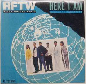 Ready For The World : Here I Am (Extended Version) (12" Version) (12", Single)