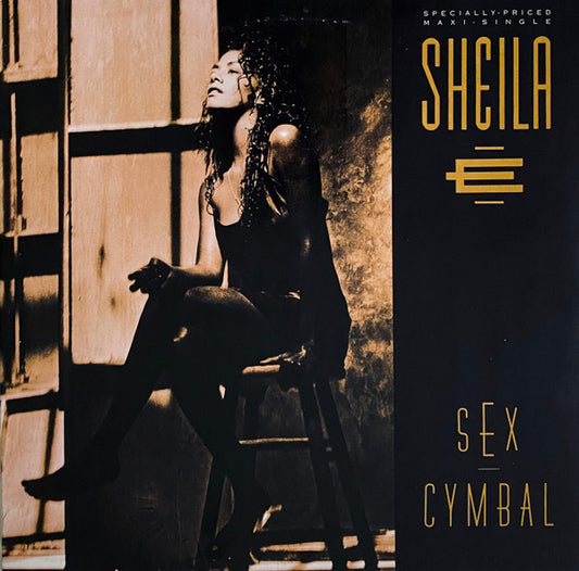 Sheila E* : Sex Cymbal (12", Maxi)