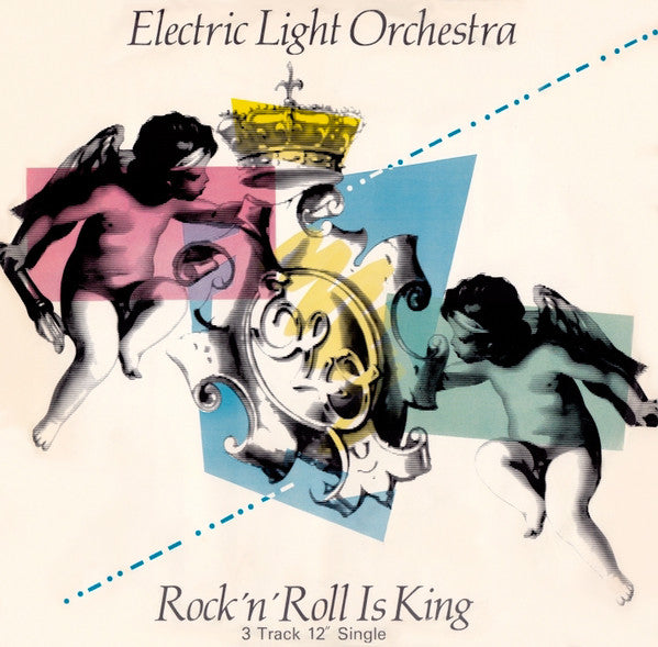 Electric Light Orchestra : Rock 'N' Roll Is King (12", Single)