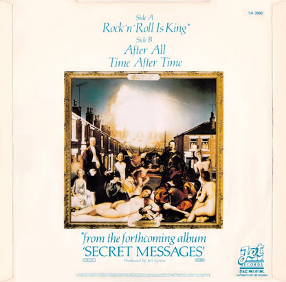 Electric Light Orchestra : Rock 'N' Roll Is King (12", Single)