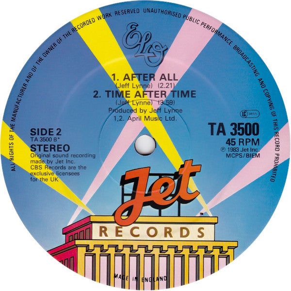 Electric Light Orchestra : Rock 'N' Roll Is King (12", Single)