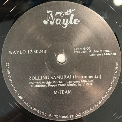 M-Team (2) : Rolling Samurai (12")