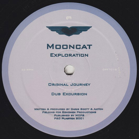 Mooncat : Exploration (12")