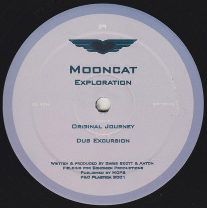 Mooncat : Exploration (12")