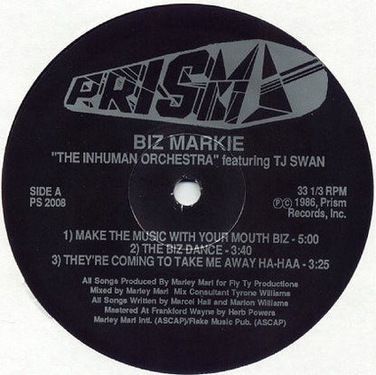 Biz Markie : Make The Music With Your Mouth, Biz (12", EP, RE)