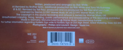 Hysteric Ego : Ministry Of Love (12")