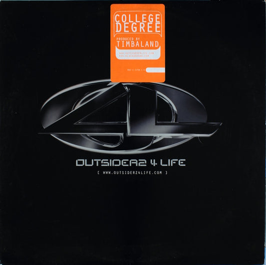 Outsiderz 4 Life : College Degree (12", Promo)