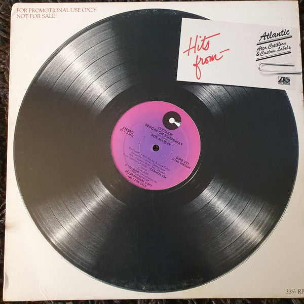 Bob Marley : Reggae On Broadway (12", Single, Promo)