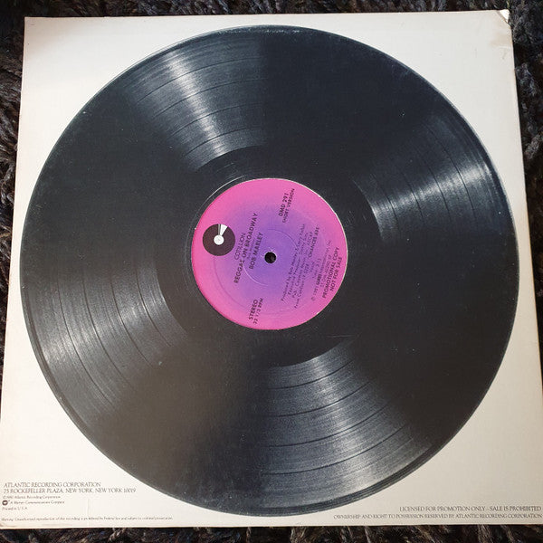 Bob Marley : Reggae On Broadway (12", Single, Promo)