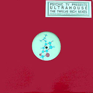 Psychic TV Presents Homeboy Posse / Adam & Eve (3) : Ultrahouse (The Twelve Inch Mixes) (12")