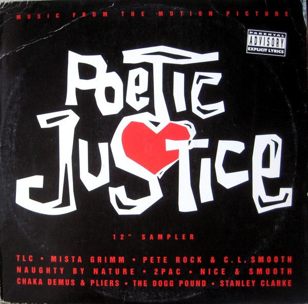 Various : Poetic Justice (Music From The Motion Picture) (LP, Comp, Promo)
