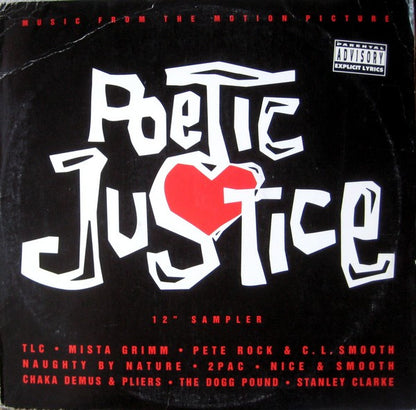 Various : Poetic Justice (Music From The Motion Picture) (LP, Comp, Promo)