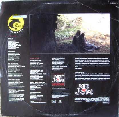 Various : Poetic Justice (Music From The Motion Picture) (LP, Comp, Promo)