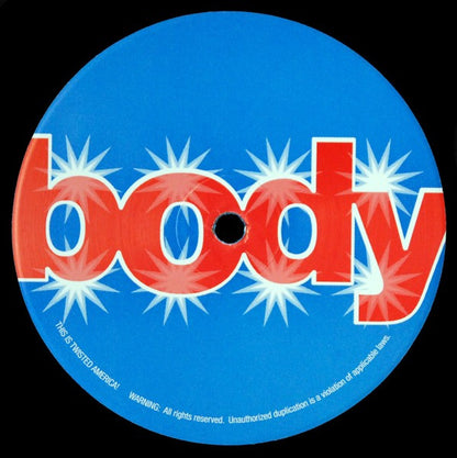 Funky Green Dogs : Body (12")