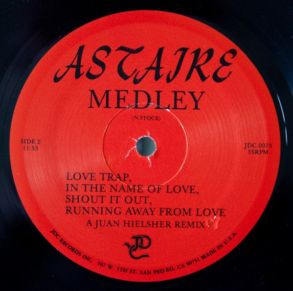 Astaire : Fire Me Up (12")