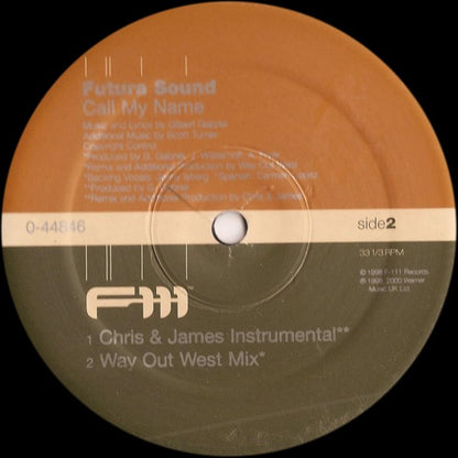 Futura Sound : Call My Name (12")