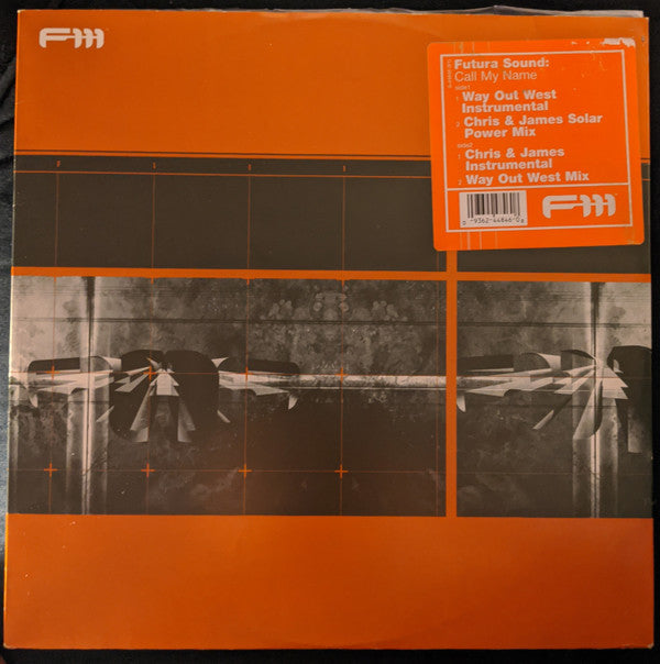 Futura Sound : Call My Name (12")