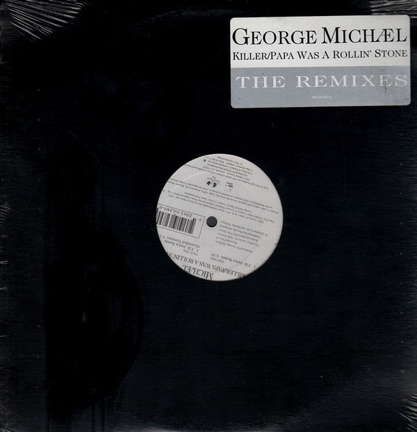 George Michael : Killer / Papa Was A Rollin' Stone (The Remixes) (12")