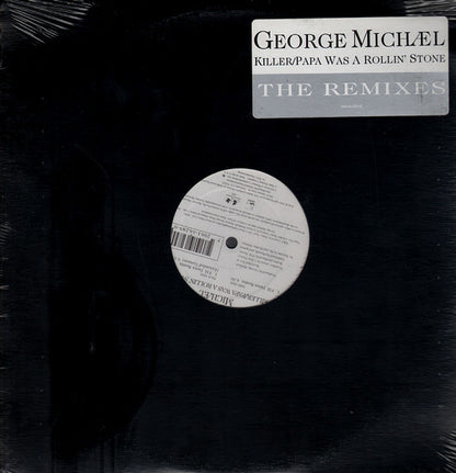 George Michael : Killer / Papa Was A Rollin' Stone (The Remixes) (12")