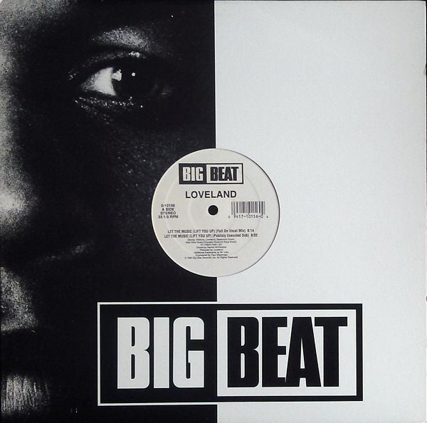 Loveland : Let The Music (Lift You Up) (12")