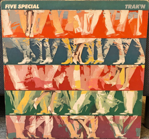 Five Special : Trak'n (LP, Album, Promo)