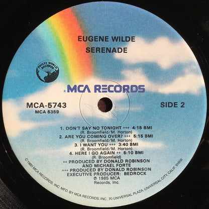 Eugene Wilde : Serenade (LP, Album)