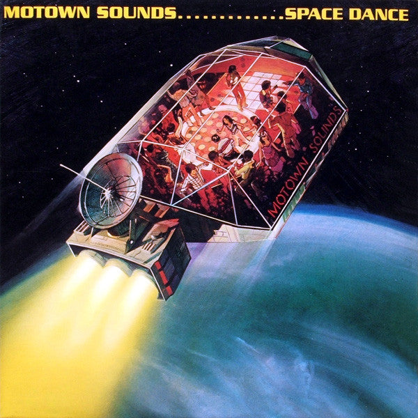 Motown Sounds : Space Dance (LP, Album)