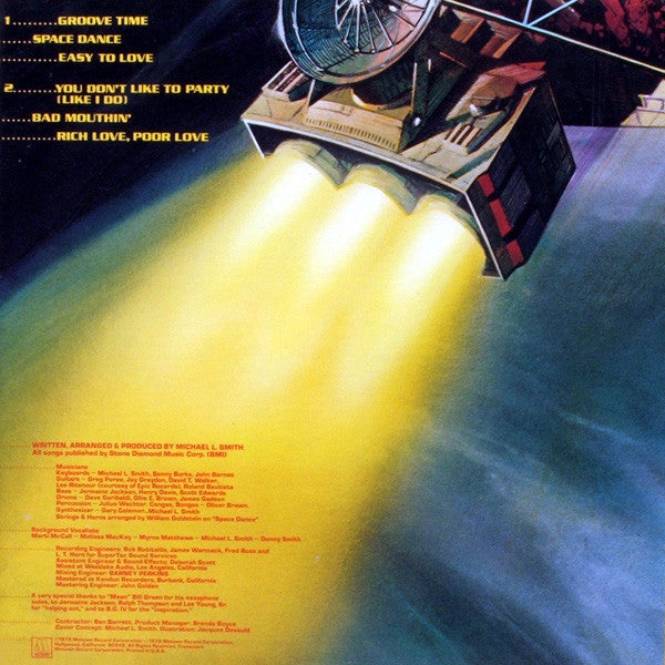 Motown Sounds : Space Dance (LP, Album)