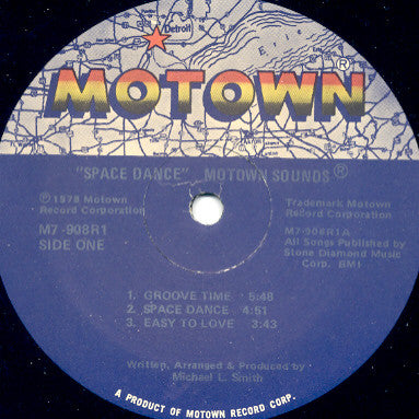 Motown Sounds : Space Dance (LP, Album)