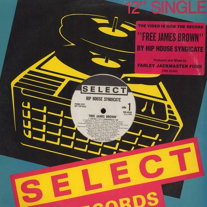 The Hip House Syndicate : Free James Brown (12", Promo)