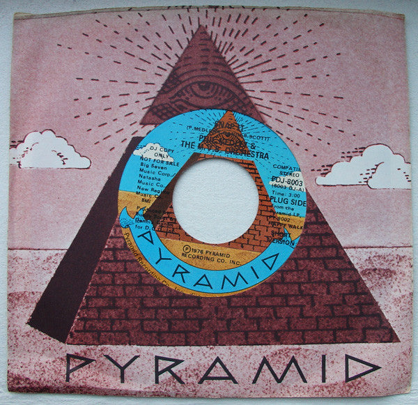 Phil Medley & The M.V.B. Orchestra : Snap It (7", Promo)