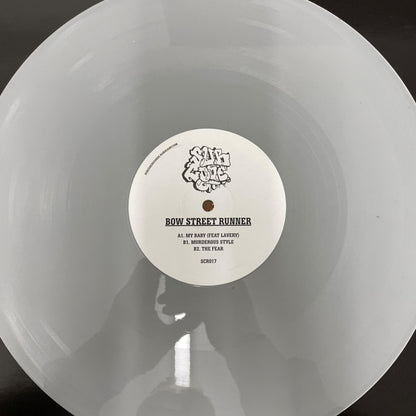 Bow Street Runner : Murderous Style EP (12", EP, Gre)