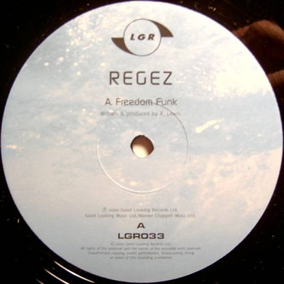 Reguez / Poseidon (2) : Freedom Funk / Tensions Of The Sea (12")
