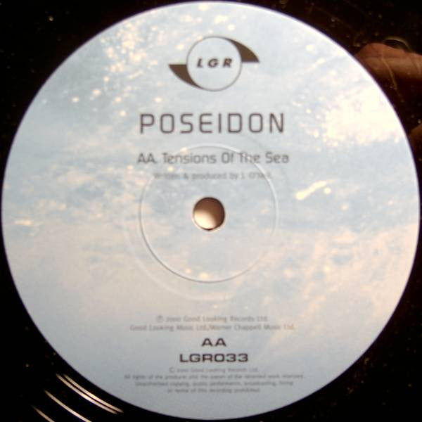 Reguez / Poseidon (2) : Freedom Funk / Tensions Of The Sea (12")