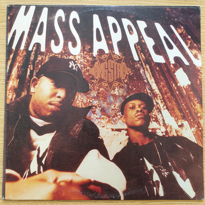 Gang Starr : Mass Appeal (12", RE)