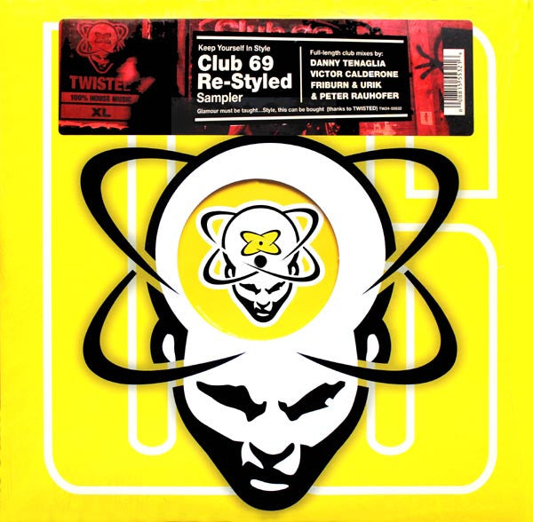 Club 69 : Re-Styled (Sampler) (2x12", Smplr)