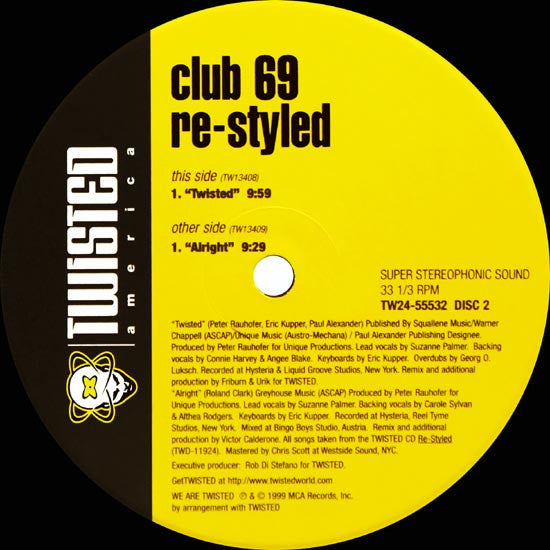 Club 69 : Re-Styled (Sampler) (2x12", Smplr)