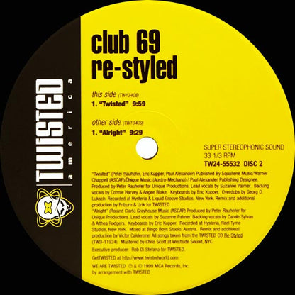 Club 69 : Re-Styled (Sampler) (2x12", Smplr)